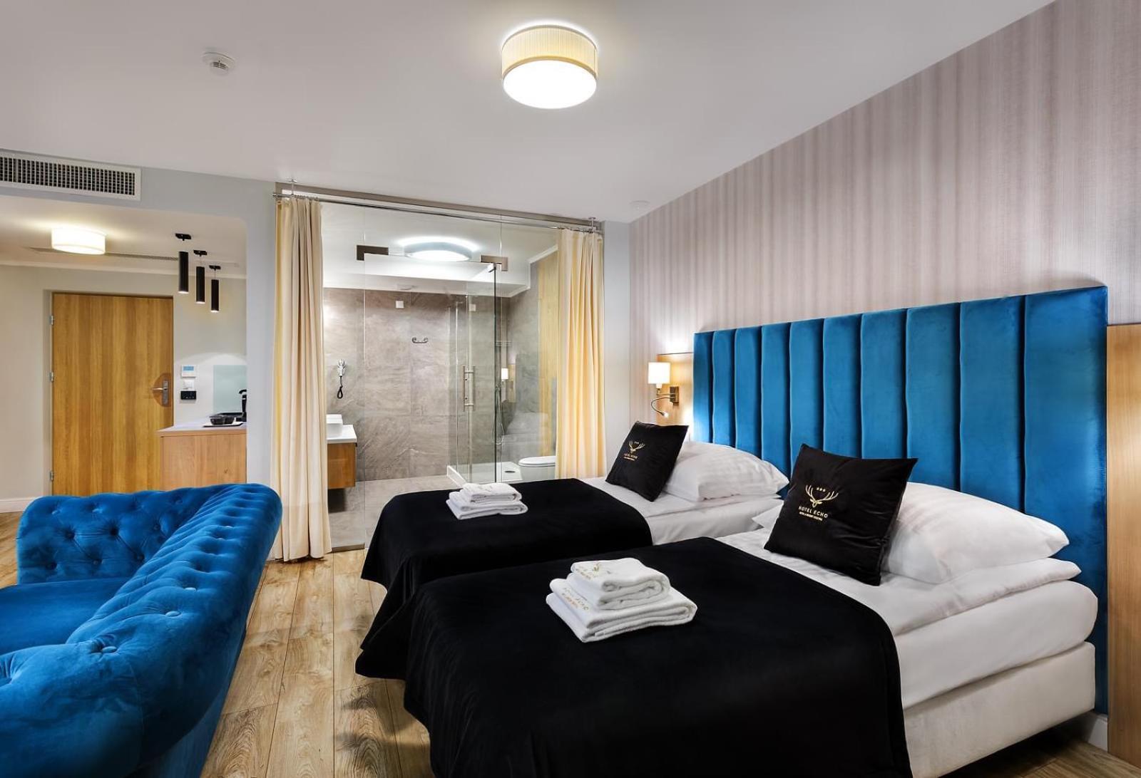 Hotel Echo Cedzyna Eksteriør bilde