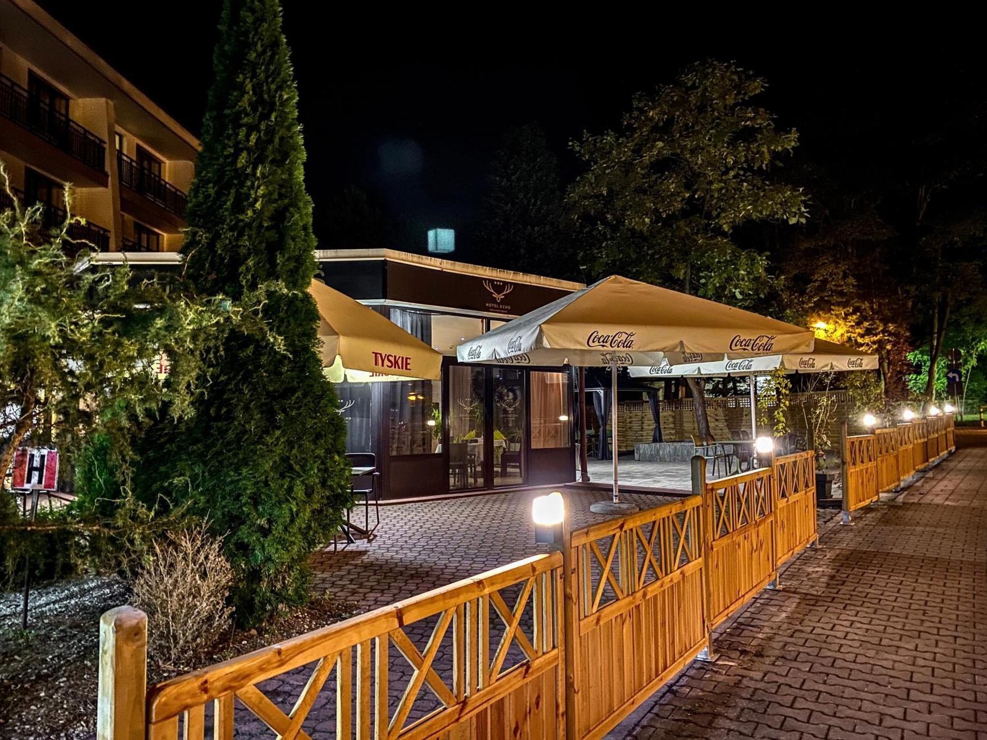 Hotel Echo Cedzyna Eksteriør bilde