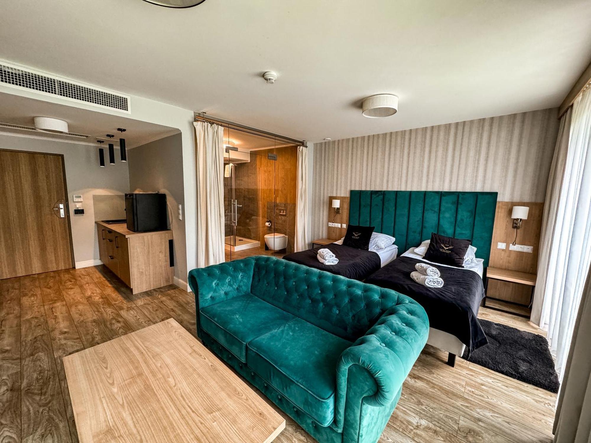 Hotel Echo Cedzyna Eksteriør bilde