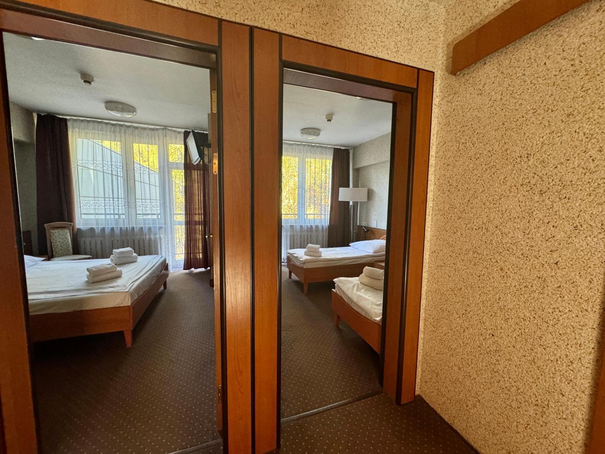 Hotel Echo Cedzyna Rom bilde