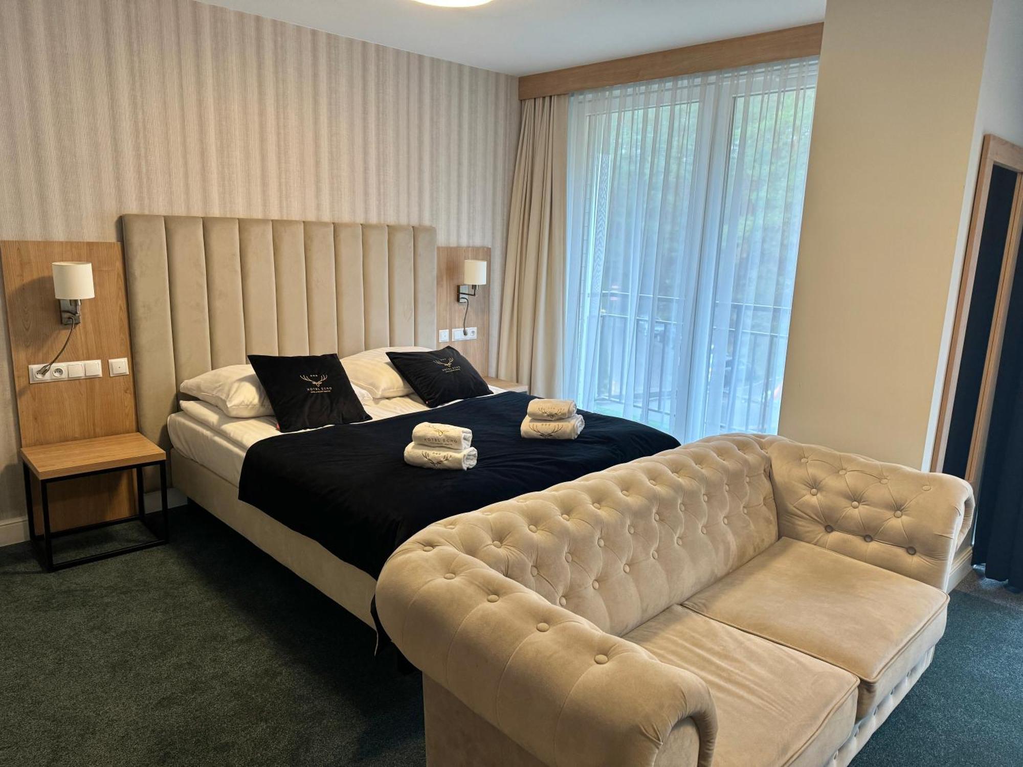 Hotel Echo Cedzyna Eksteriør bilde