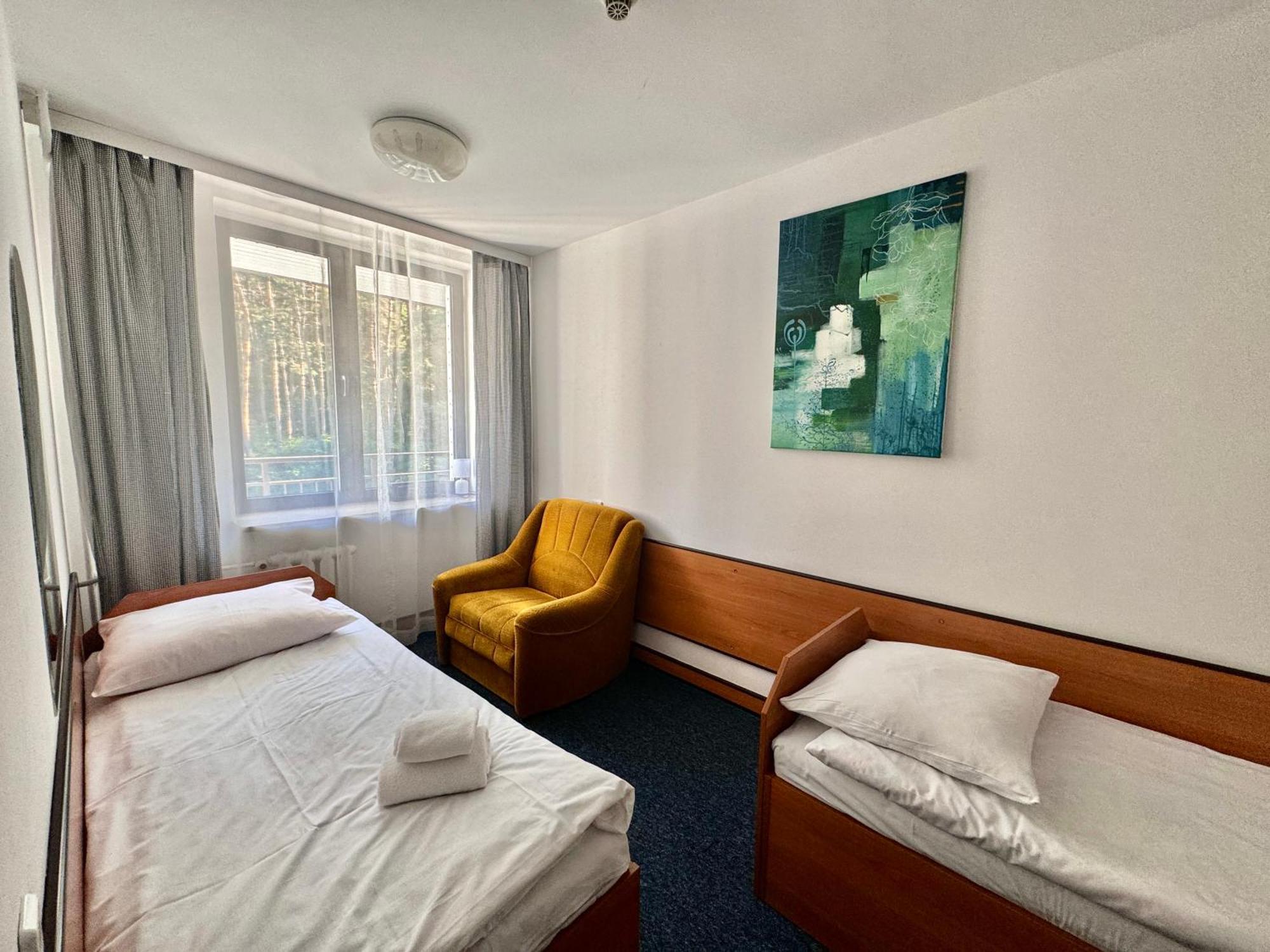 Hotel Echo Cedzyna Rom bilde